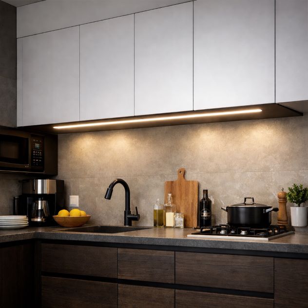 đèn LED cảm ứng tiện lợi, hiện đại